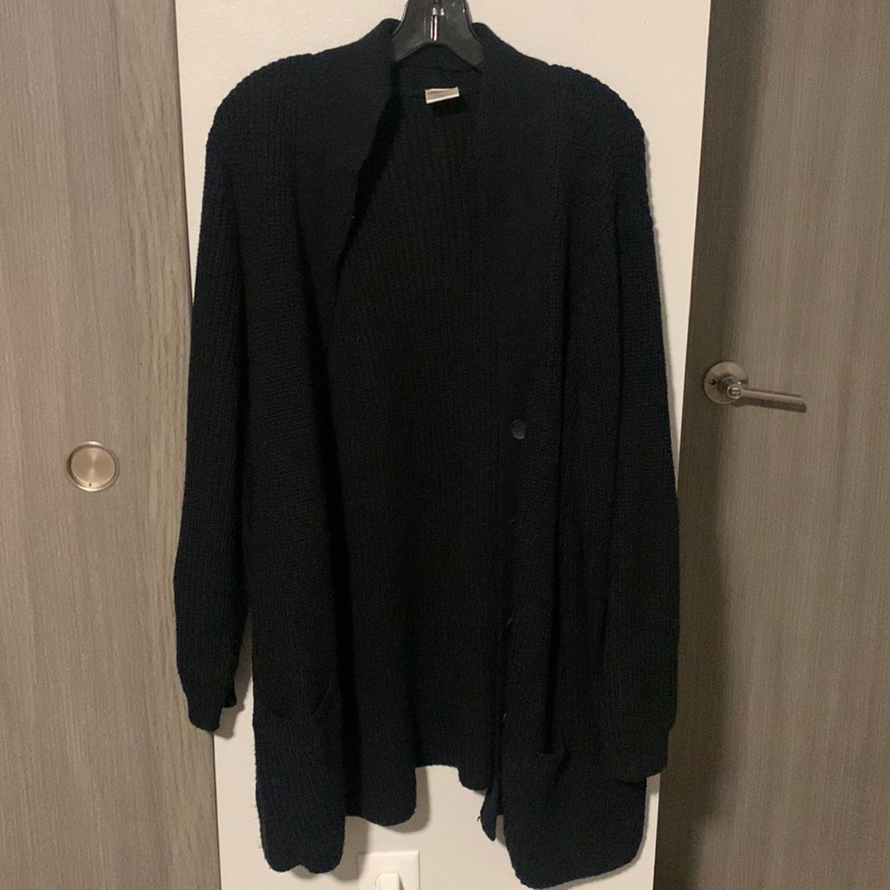 Blair black cardigan